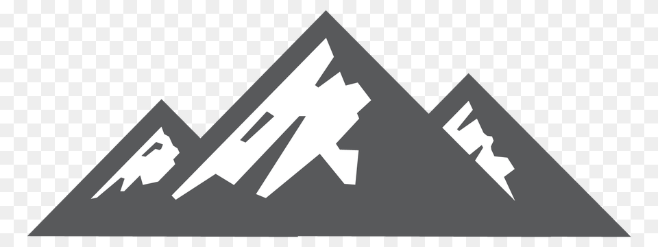 Mountain, Triangle, Stencil, Weapon Free Png Download