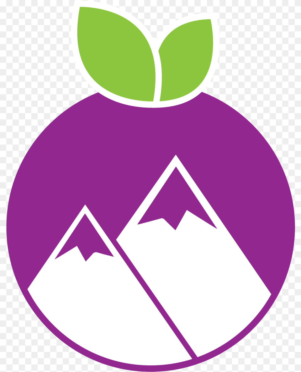 Mountain Berry Bowls Bowl Icon, Purple, Leaf, Plant, Food Png