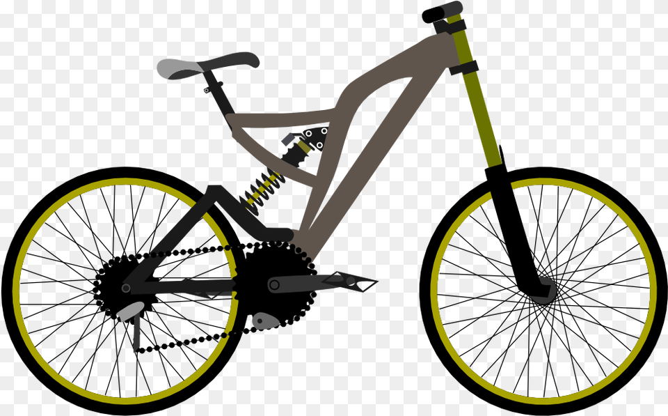 Mountain Bike Cannondale Cujo Neo 130, Bicycle, Transportation, Vehicle, Device Free Png