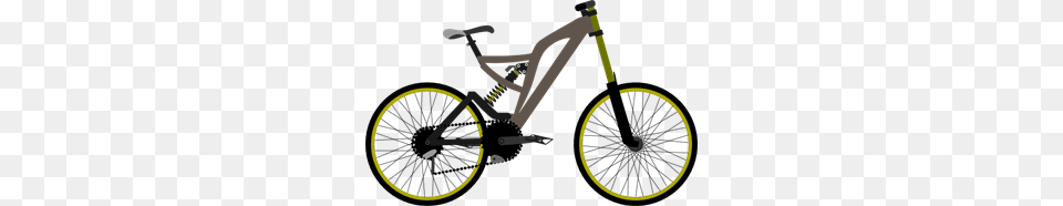 Mountain Bike Clip Art For Web, Bicycle, Transportation, Vehicle, Smoke Pipe Free Transparent Png