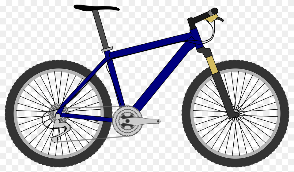 Mountain Bike Clipart, Bicycle, Mountain Bike, Transportation, Vehicle Free Transparent Png