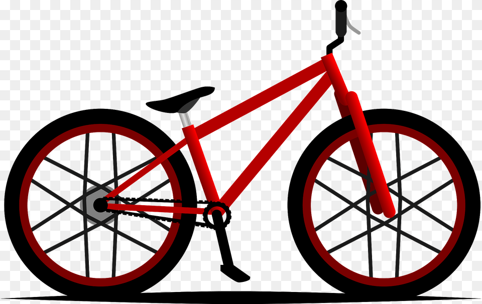 Mountain Bike Clipart, Bicycle, Transportation, Vehicle, Machine Png Image