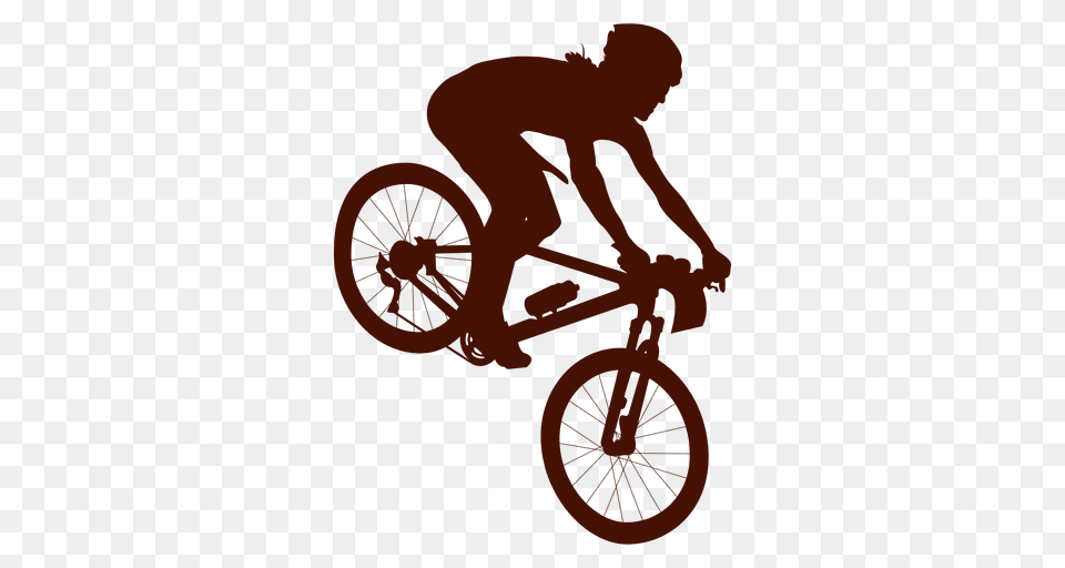 Mountain Bike Downhill, Bicycle, Vehicle, Transportation, Wheel Png Image