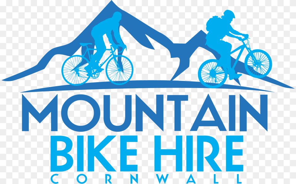 Mountain Bike Logo Clipart Hybrid Bicycle, Machine, Spoke, Wheel, Advertisement Png Image