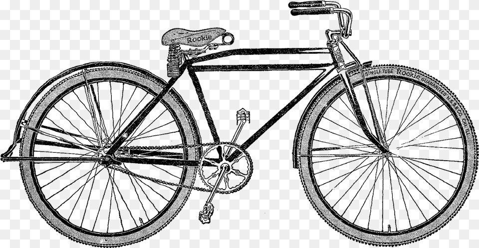 Mountain Bike Pixabay Download Free Pictures Hand Drawn Bicycle, Transportation, Vehicle Png Image