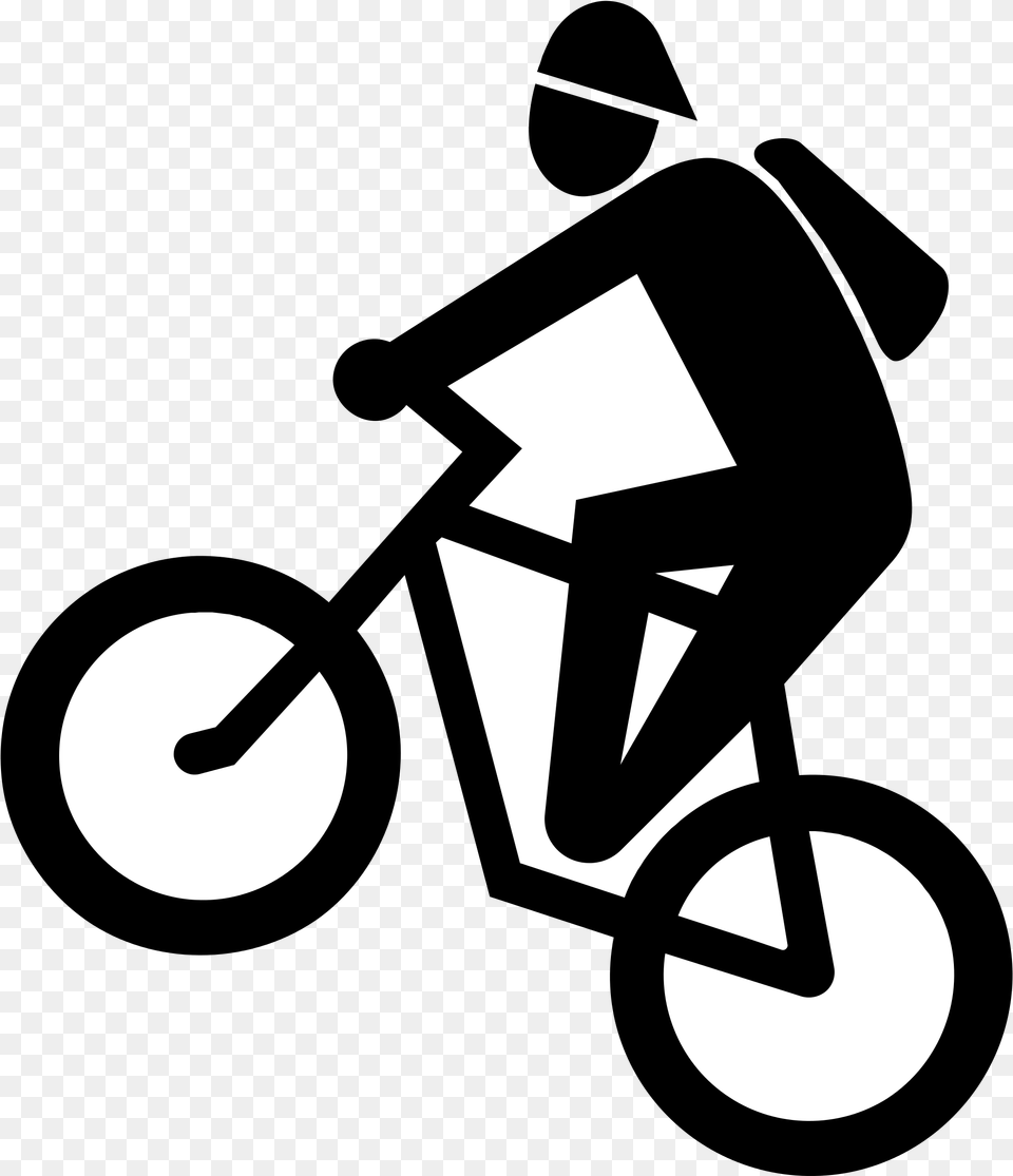Mountain Bike Tire Bicycle, Stencil, Symbol, Sign Free Transparent Png