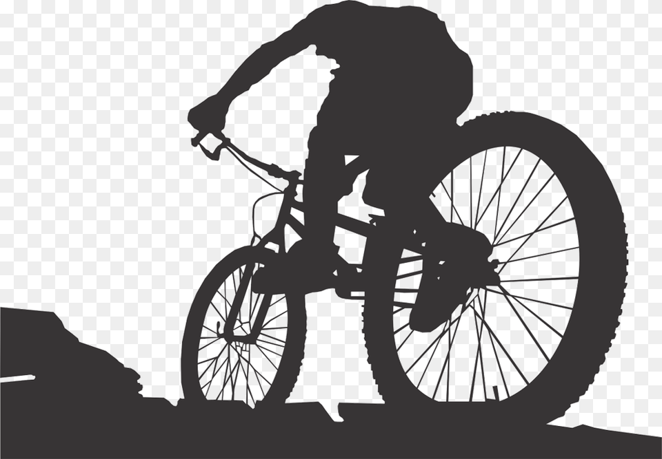 Mountain Bike Vector, Bicycle, Machine, Transportation, Vehicle Png