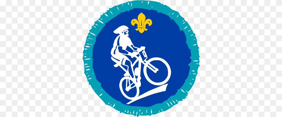 Mountain Biking Activity Badge Edinburgh Zoo, Bicycle, Transportation, Vehicle, Person Png Image
