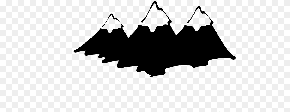 Mountain Black And White Clip Art, Green, Outdoors, Nature, Night Png