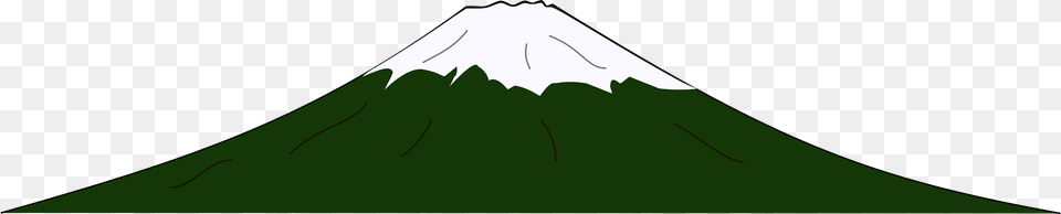 Mountain Black And White Clipart, Nature, Outdoors, Volcano, Mountain Range Free Png Download
