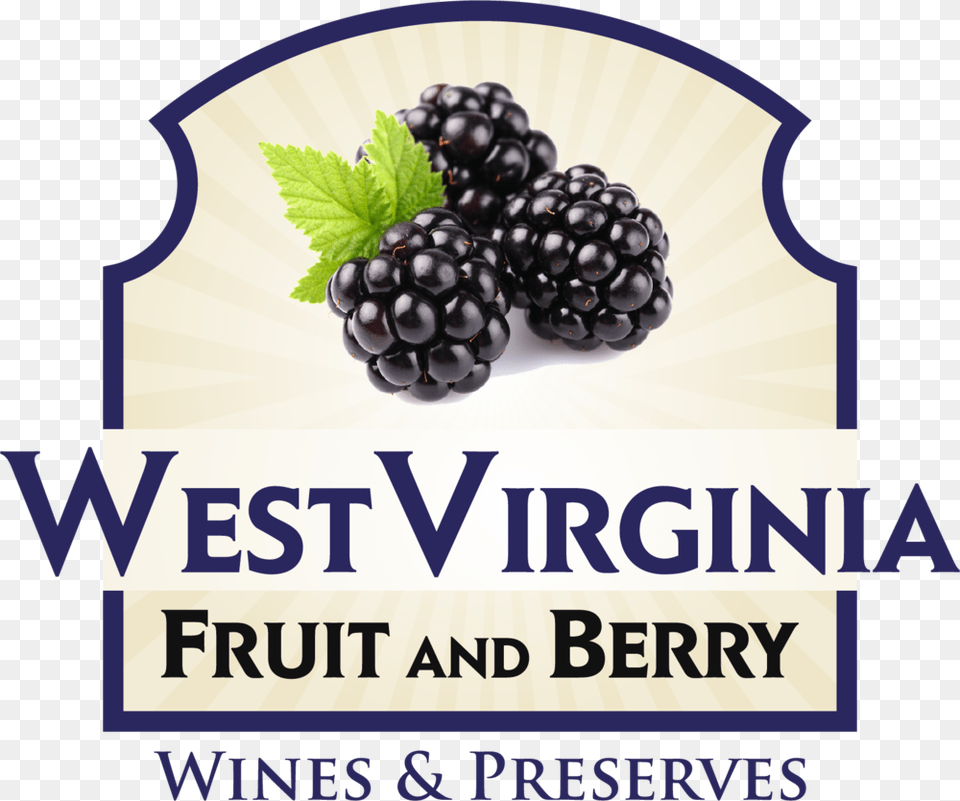 Mountain Blackberry Wine West Virginia Fruit Amp Berry, Food, Plant, Produce Free Png Download