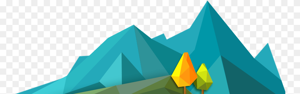 Mountain Border Geometric Ftestickers Mountain Cartoon Images, Art, Triangle, Outdoors, Nature Free Transparent Png