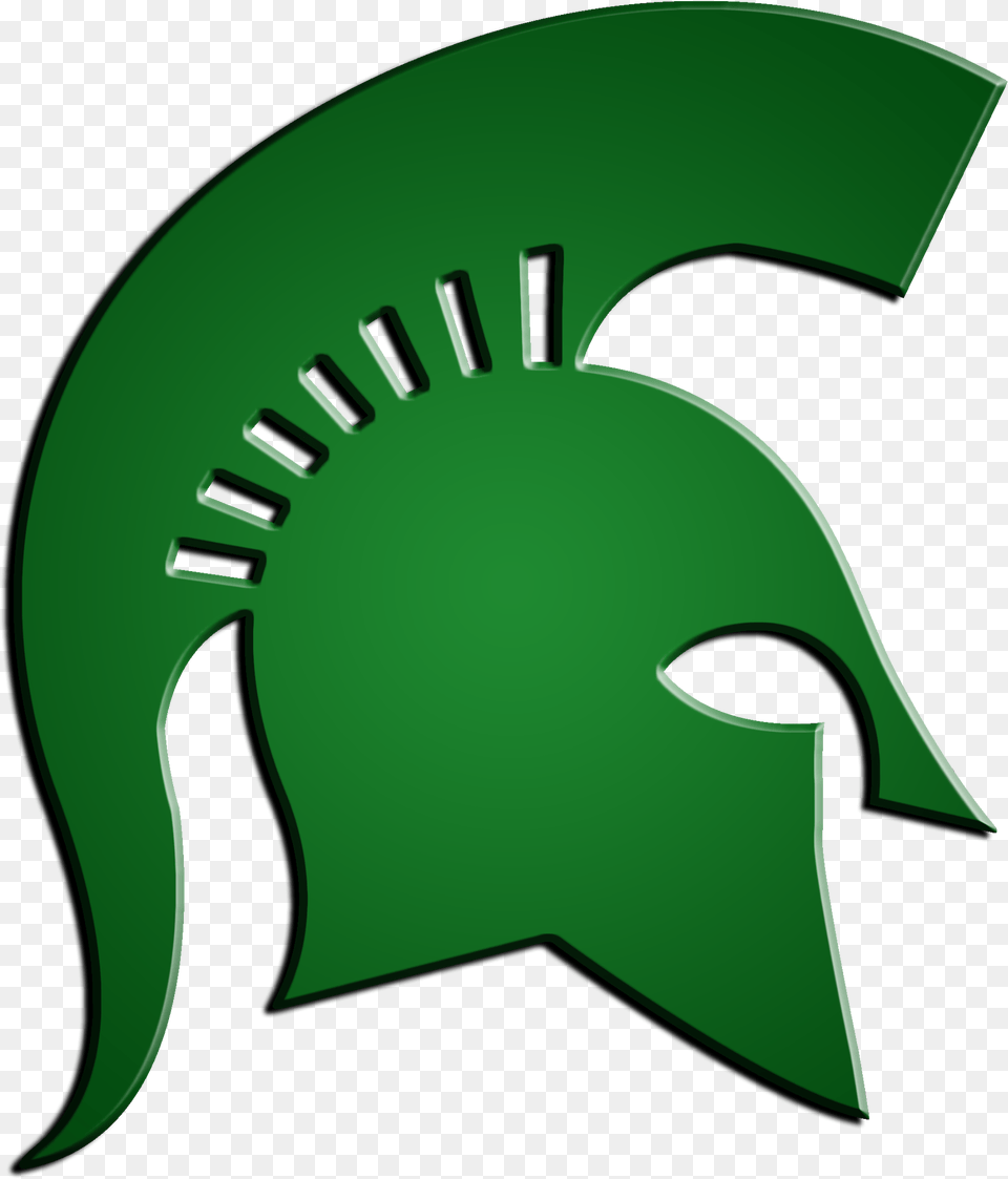 Mountain Brook Spartan Logo Mountain Brook Spartans Logo, Green, Symbol, Animal, Fish Png Image