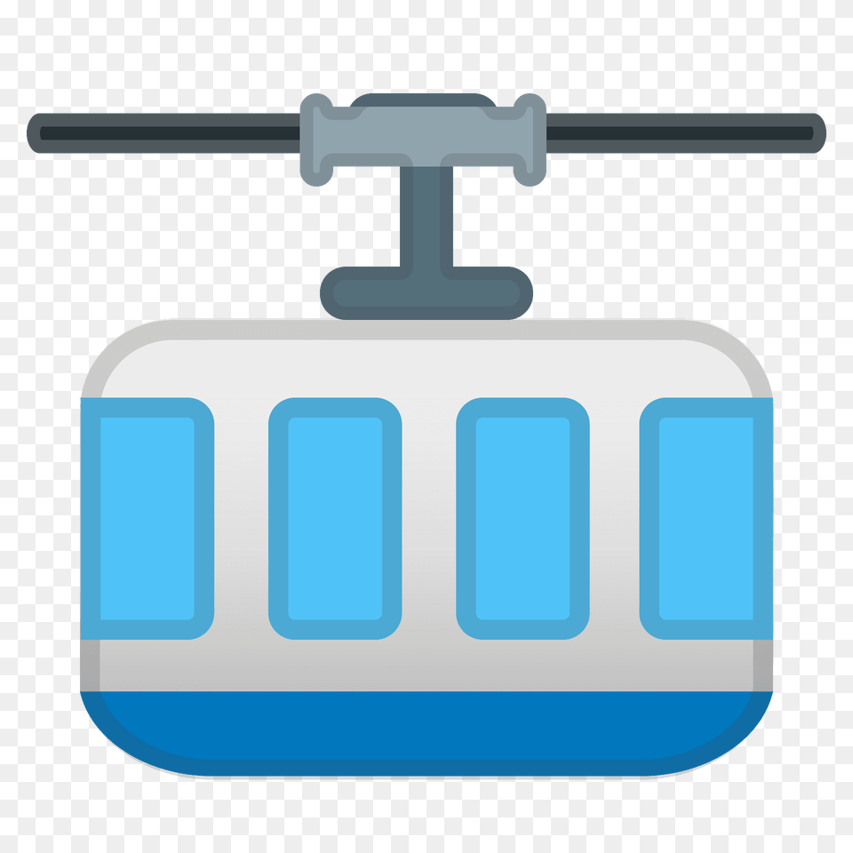 Mountain Cableway Emoji Clipart, Transportation, Vehicle Free Png