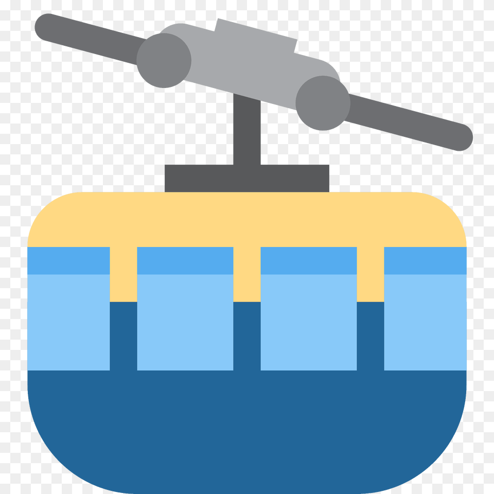 Mountain Cableway Emoji Clipart Png Image