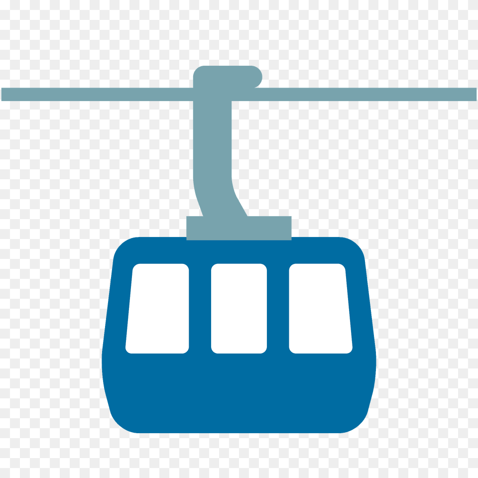 Mountain Cableway Emoji Clipart, Cable Car, Transportation, Vehicle, First Aid Free Png