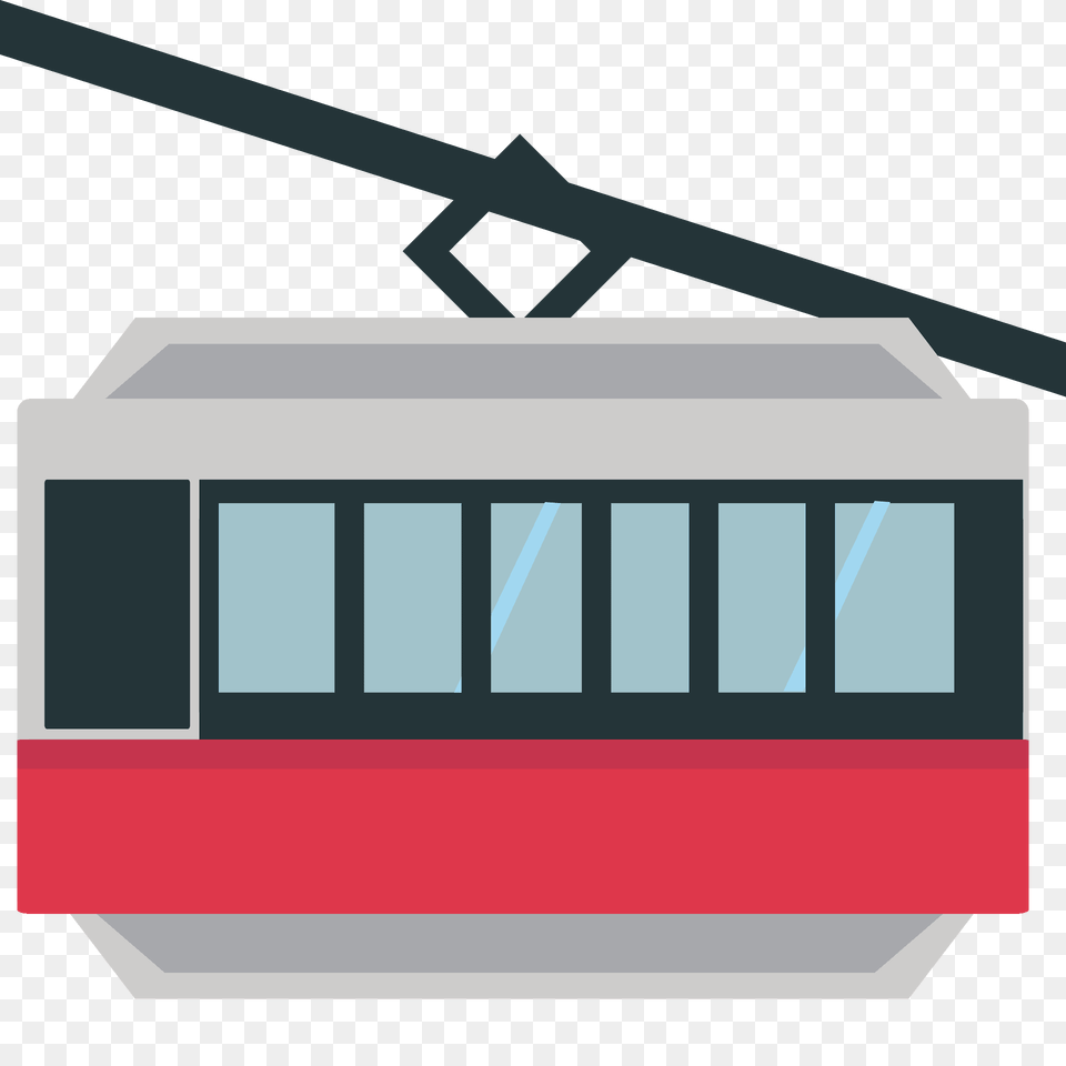 Mountain Cableway Emoji Clipart, Cable Car, Transportation, Vehicle Free Png Download