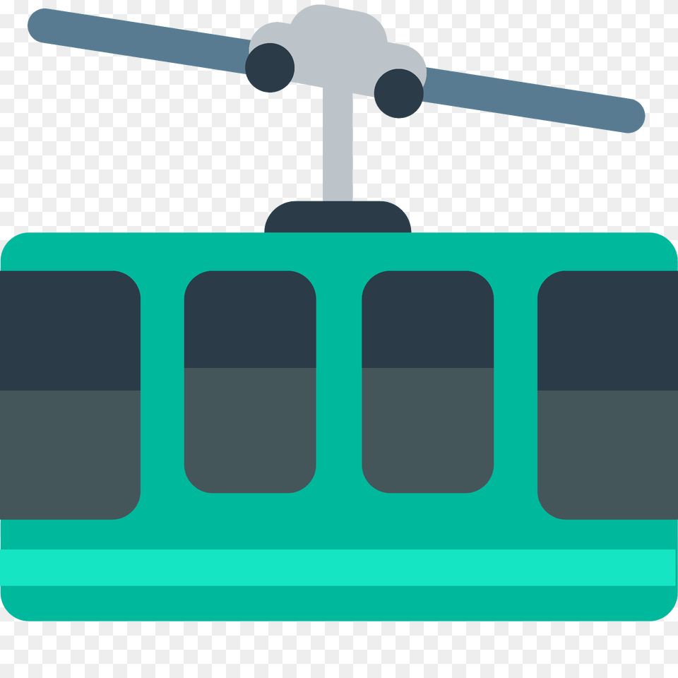 Mountain Cableway Emoji Clipart, Cable Car, Transportation, Vehicle Png Image