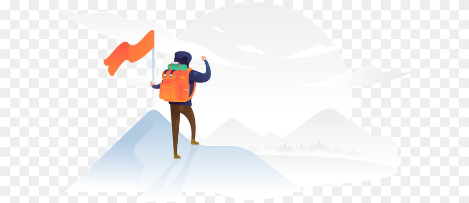 Mountain Climbing Cartoon Hd, Outdoors, Nature, Ice, Vest Free Png