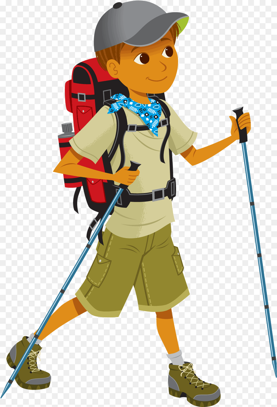 Mountain Climbing Clipart Mountain Climber Clipart, Walking, Person, Boy, Child Free Transparent Png