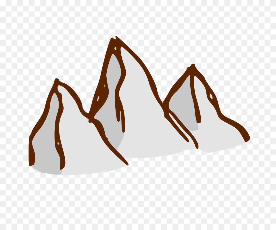 Mountain Clip Art Download, Icing, Cream, Dessert, Food Png