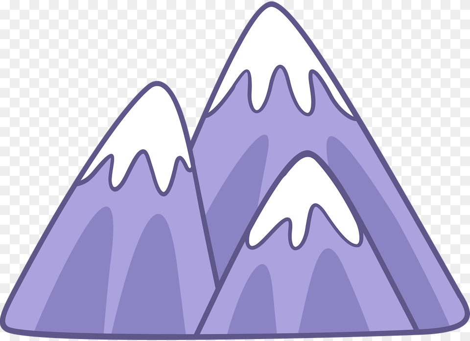Mountain Clipart, Nature, Ice, Mountain Range, Outdoors Png