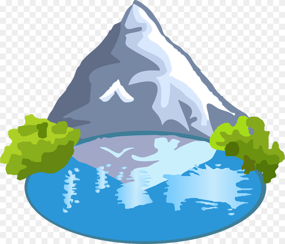 Mountain Clipart, Outdoors, Nature, Ice, Clothing Free Png