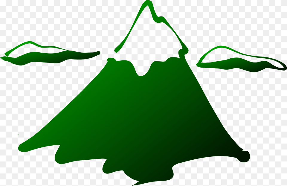 Mountain Clipart, Green, Bag, Animal, Fish Free Png Download