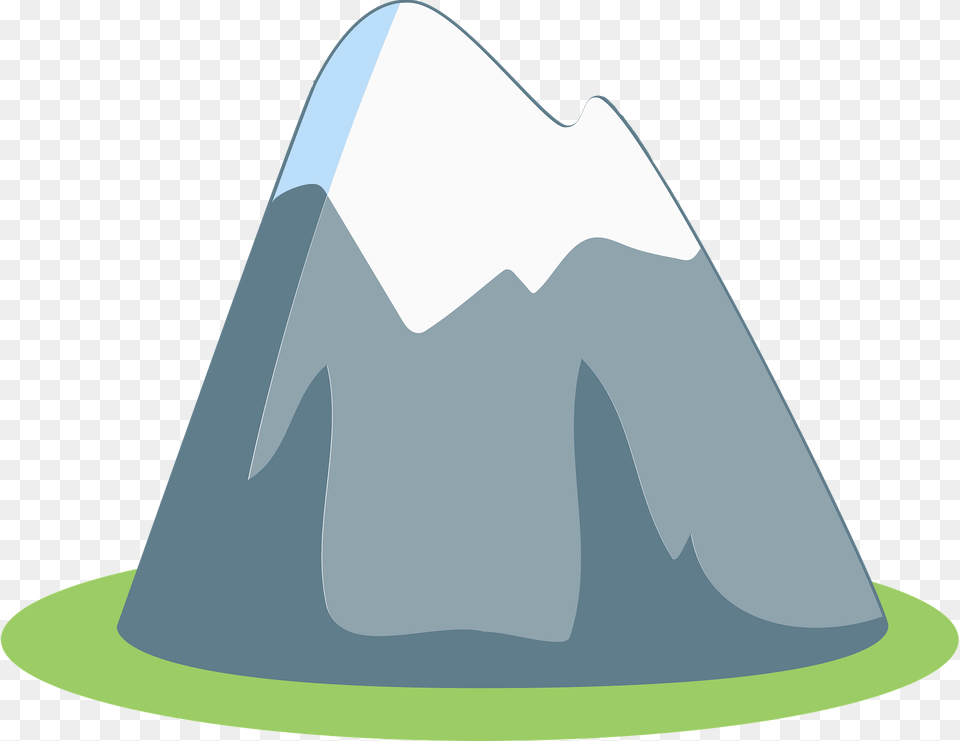 Mountain Clipart, Ice, Nature, Outdoors, Iceberg Png Image