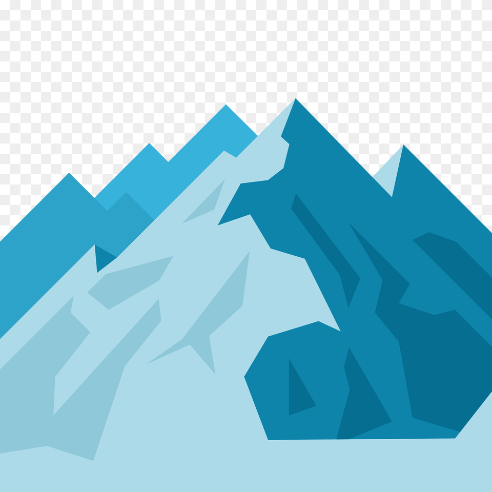 Mountain Clipart, Ice, Nature, Outdoors, Snow Free Transparent Png