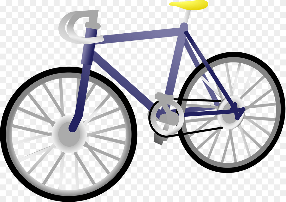 Mountain Clipart, Machine, Spoke, Bicycle, Transportation Free Png Download