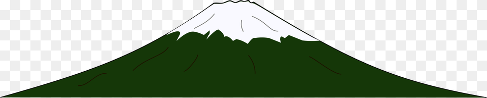 Mountain Clipart Hill Free Clipart On Dumielauxepices For Mountain, Nature, Outdoors, Green, Volcano Png Image