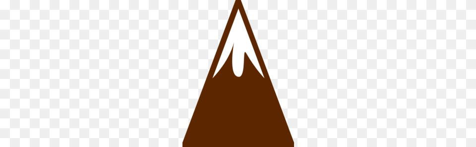 Mountain Clipart Look, Triangle, Arrow, Arrowhead, Weapon Png Image