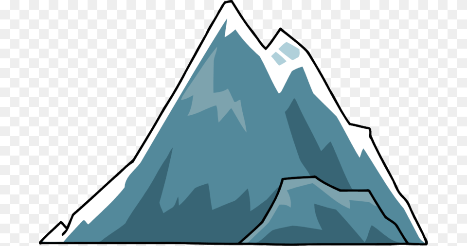 Mountain Clipart Mountain Clipart, Ice, Nature, Outdoors, Iceberg Free Png Download