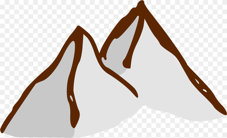 Mountain Clipart Rpg Fantasy Map Mountain Icon, Food, Sweets, Bow, Weapon Png