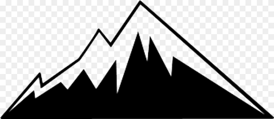 Mountain Clipart Transparent, Triangle Png