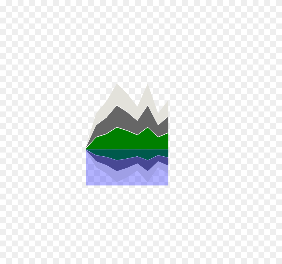 Mountain Clipart Vector Clip Art Online Royalty Design, Nature, Outdoors, Ice Free Png Download