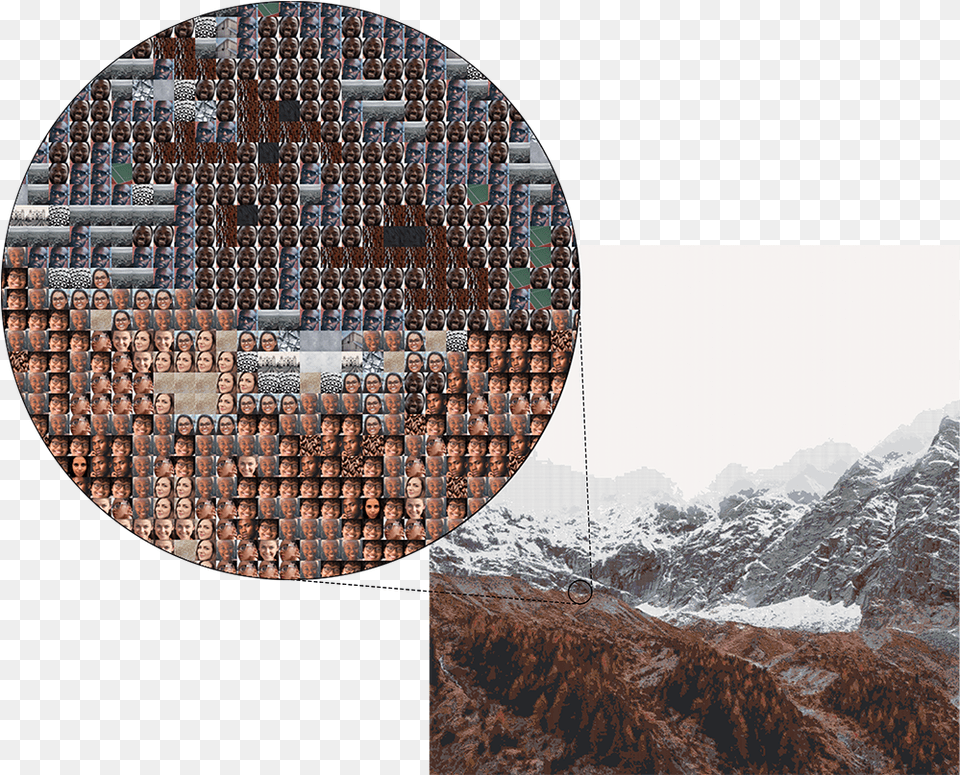 Mountain Close Up Summit, Art, Collage, Outdoors, Nature Free Transparent Png