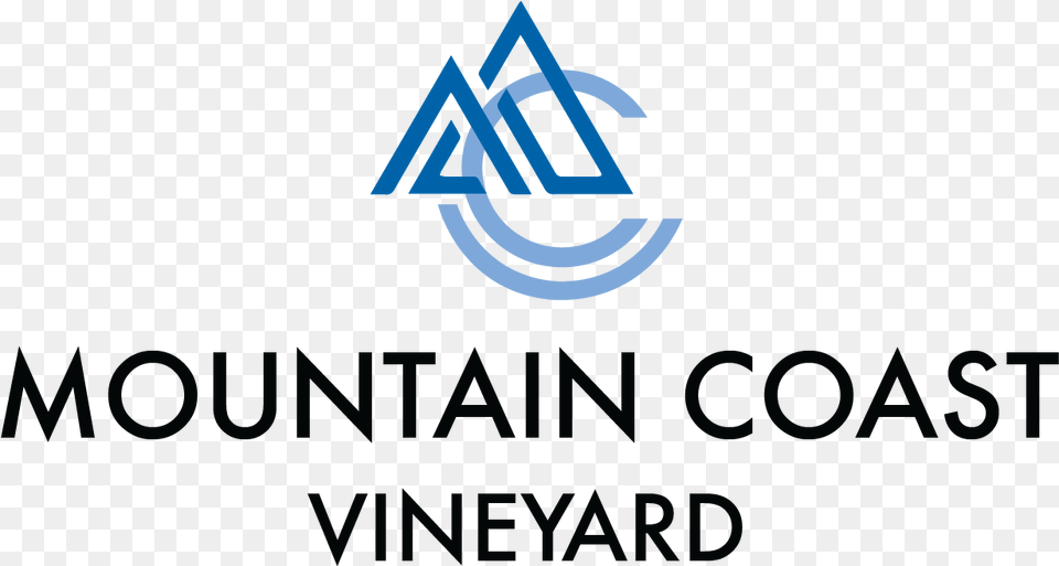 Mountain Coast Vineyard Logo, Triangle Png Image