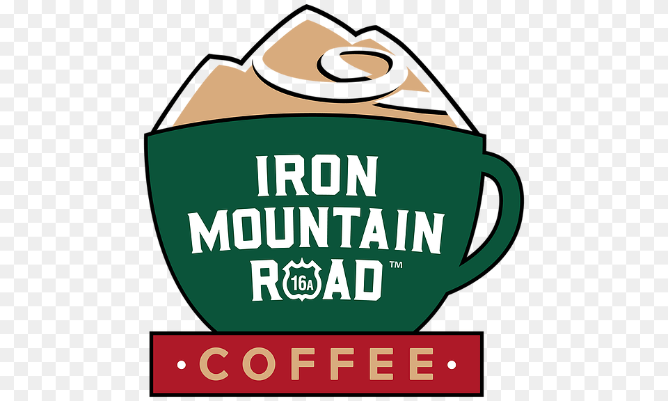 Mountain Coffee Logo Advertisement, Poster, Cup, Cream Free Transparent Png