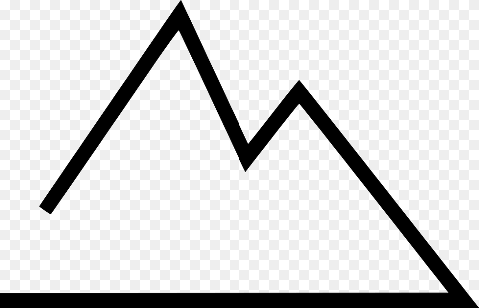 Mountain Comments Logo, Triangle Free Png Download