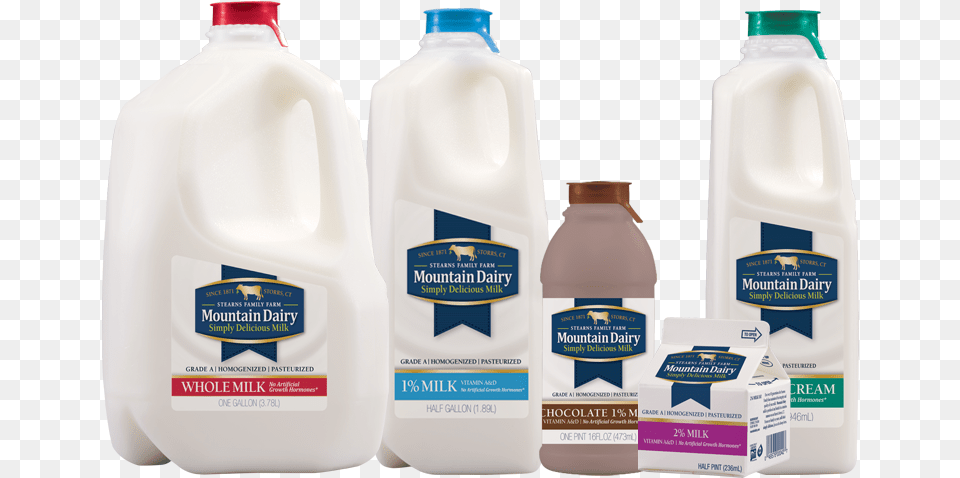 Mountain Dairy Skim Milk, Beverage, Food Free Png