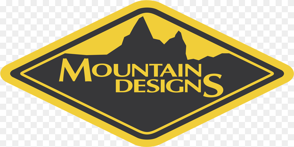Mountain Designs Australia, Sign, Symbol, Logo, Blackboard Free Png