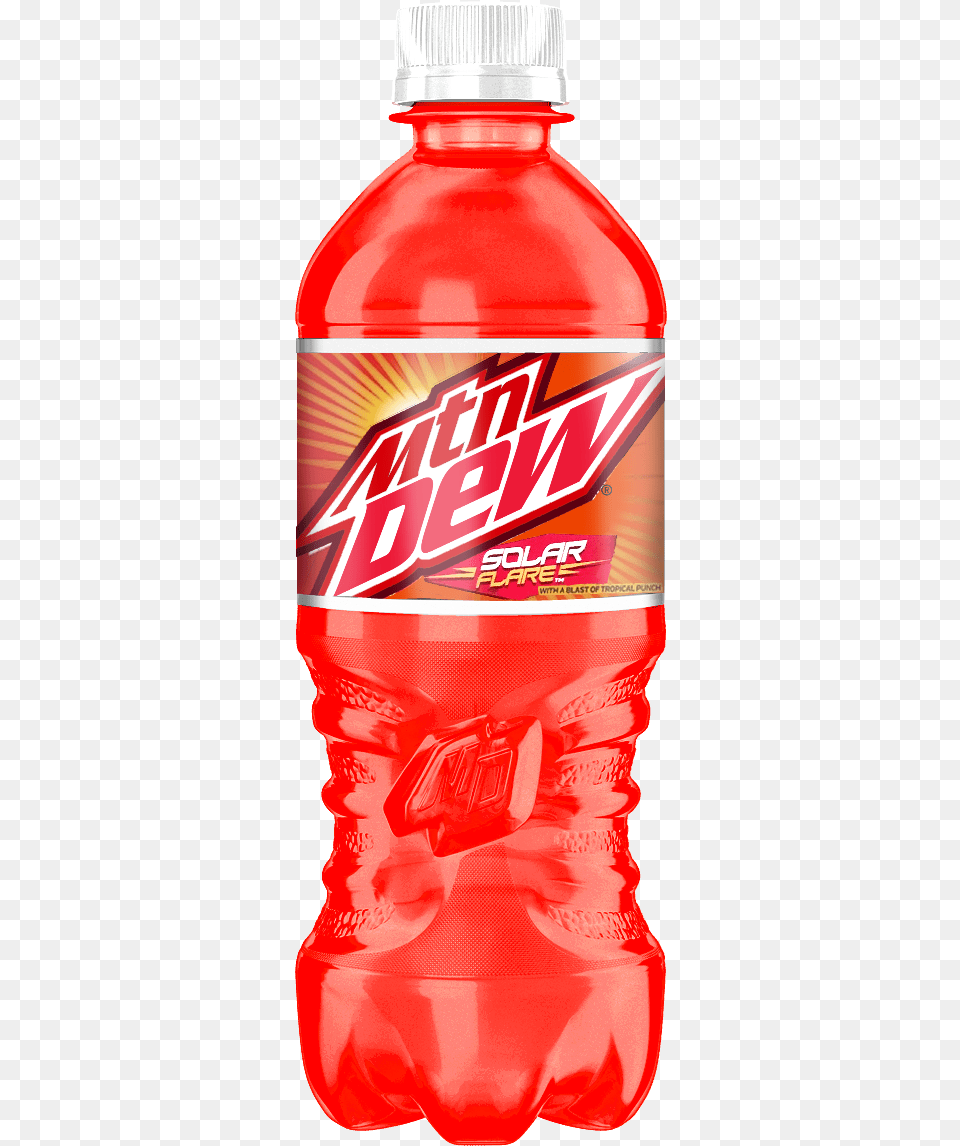 Mountain Dew, Bottle, Beverage, Soda, Pop Bottle Free Transparent Png