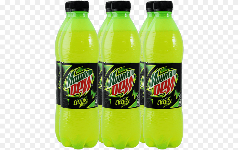 Mountain Dew, Beverage, Bottle, Pop Bottle, Soda Free Png