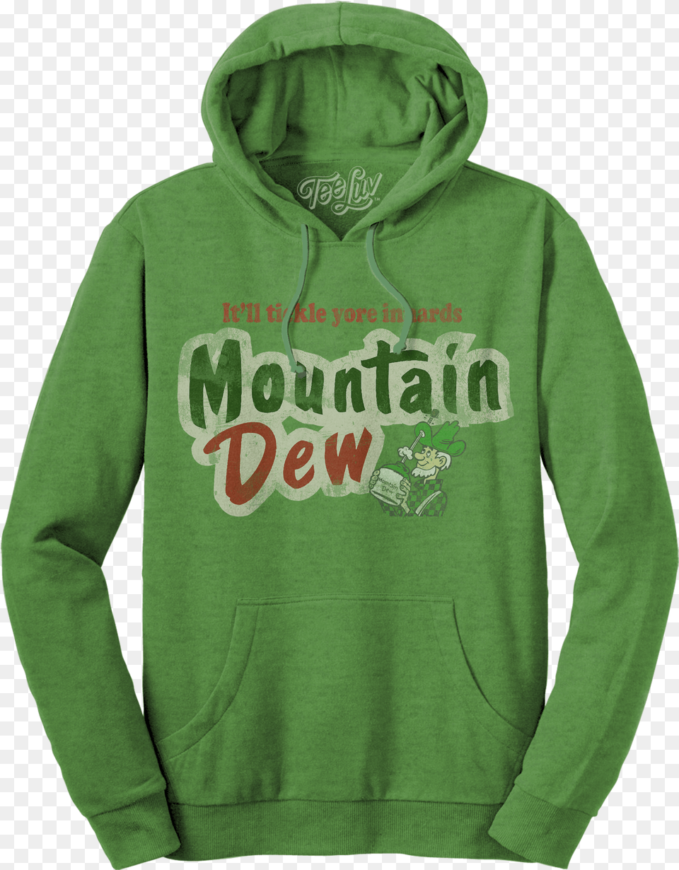 Mountain Dew, Clothing, Hood, Hoodie, Knitwear Free Png Download