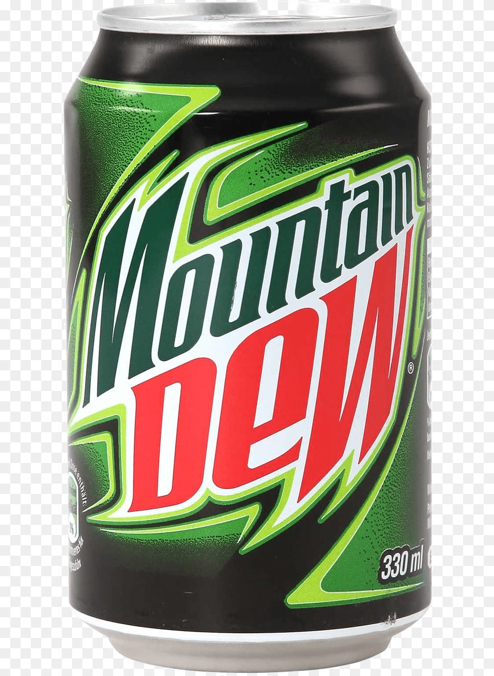 Mountain Dew 24x33cl Mountain Dew Can, Tin Free Png