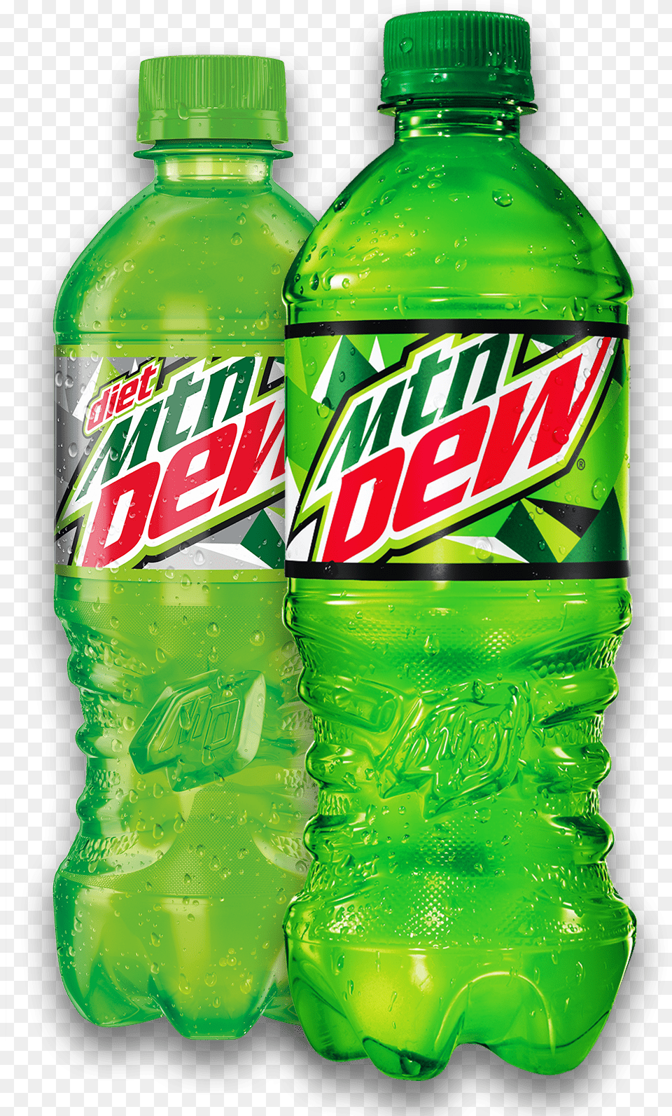 Mountain Dew, Bottle, Beverage, Pop Bottle, Soda Png Image