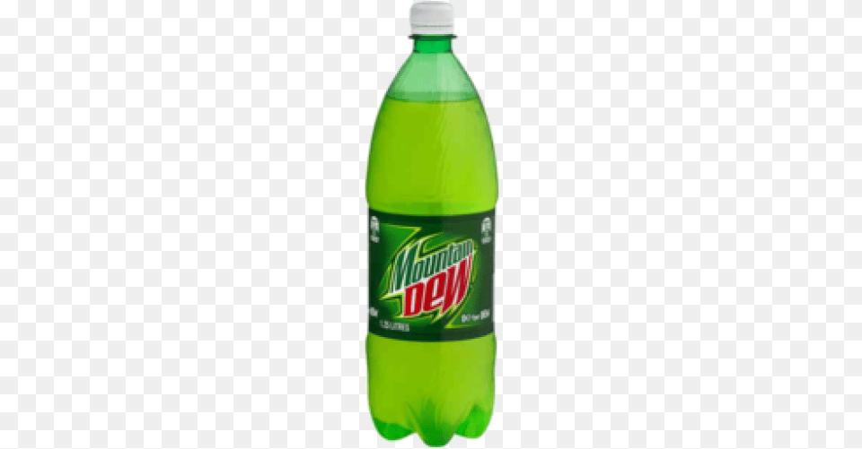 Mountain Dew, Beverage, Bottle, Pop Bottle, Soda Free Transparent Png