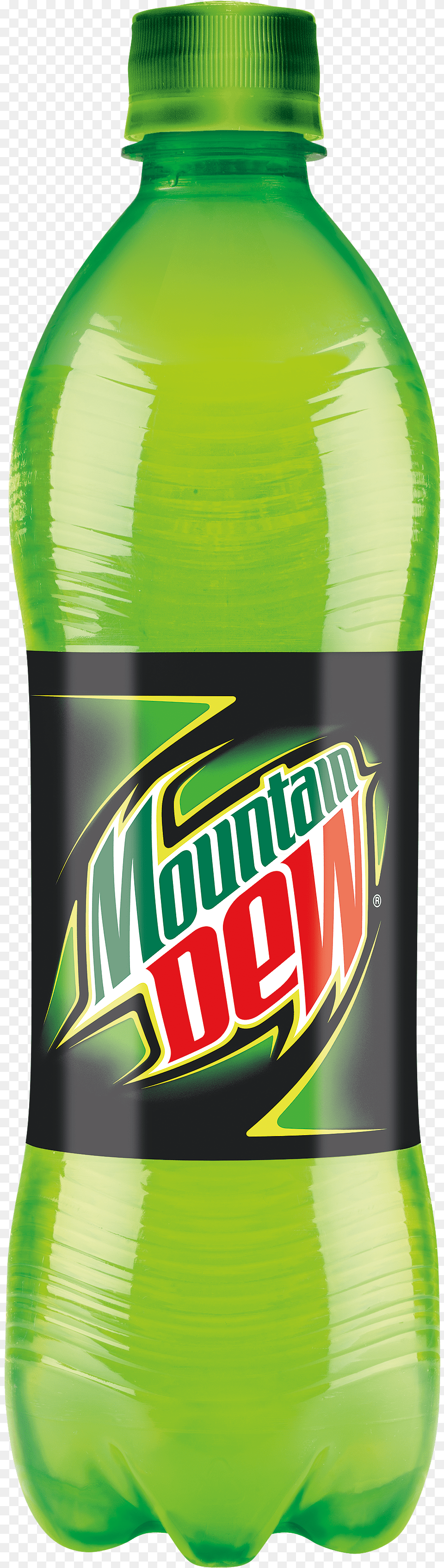 Mountain Dew 600ml Bottle, Beverage, Pop Bottle, Soda, Food Png Image